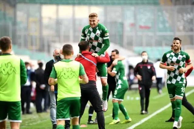 Bursaspor deplasmanda Boluspor ile karşılaşacak