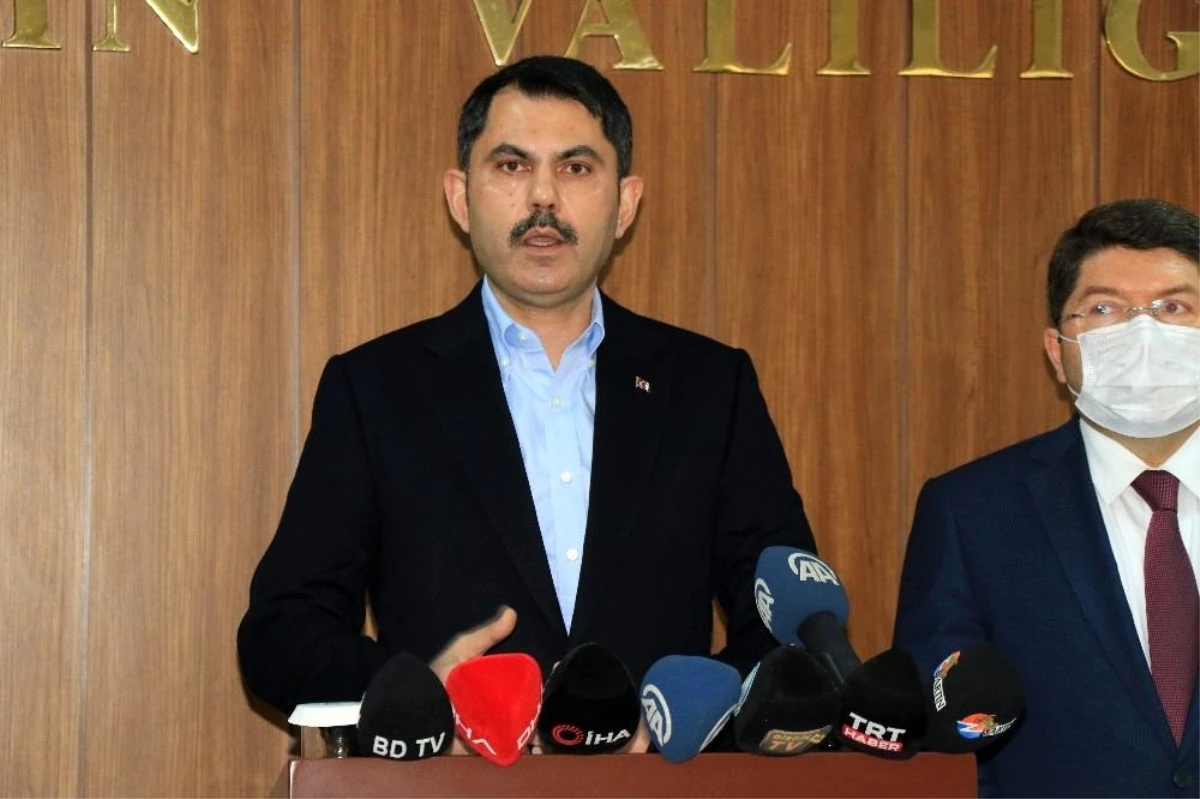 Son dakika haber: Çevre ve Şehircilik Bakanı Murat Kurum, Bartın\'daki yatırımları değerlendirdi