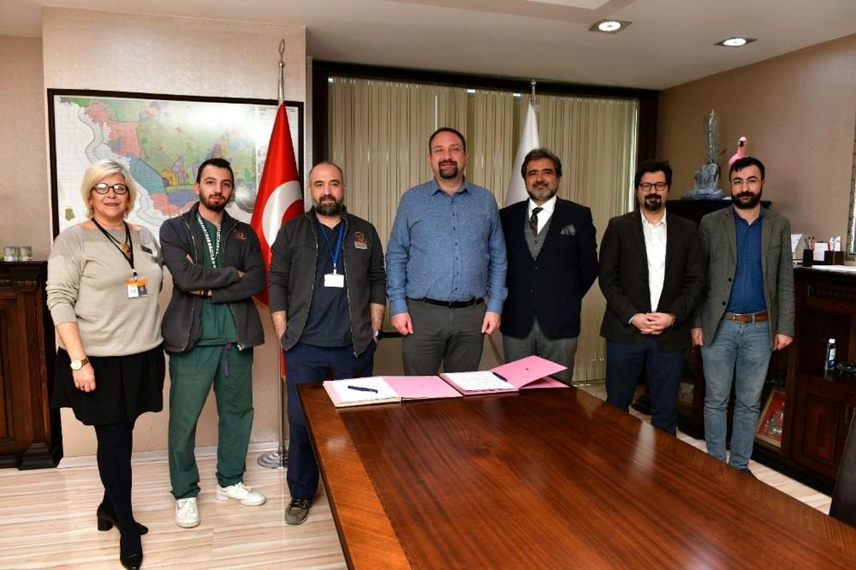 Çiğli\'de sokak hayvanlarına 7/24 acil servis hizmeti