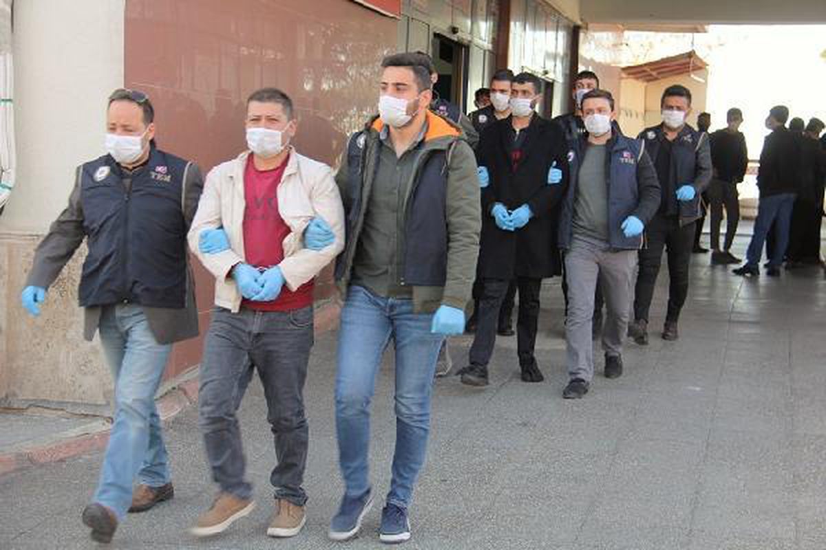 DEAŞ operasyonunda 4 tutuklama