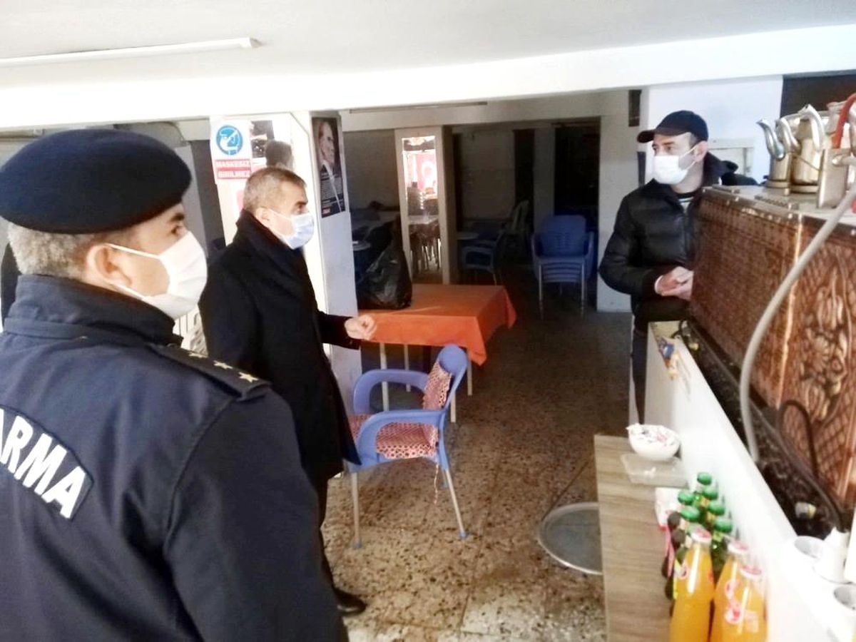 Dinamik denetleme Manyas\'ta pazarda uygulandı