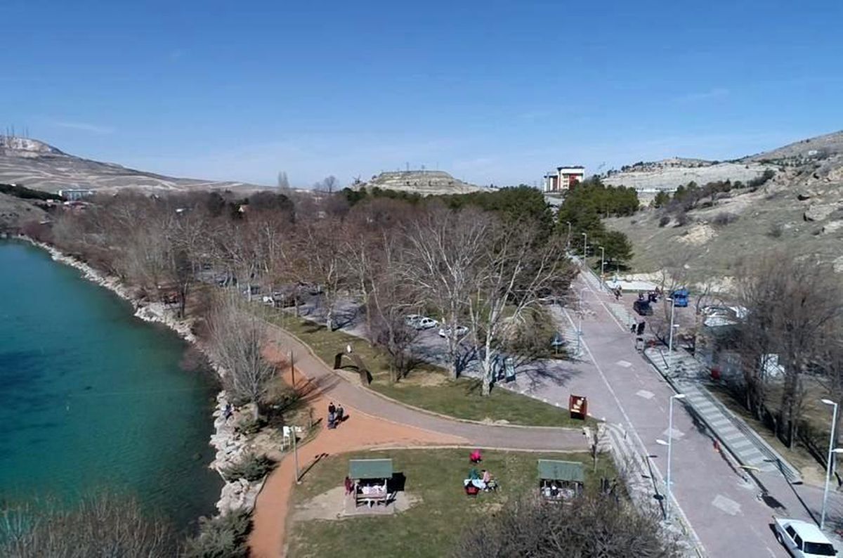Drone destekle Covid-19 denetimi