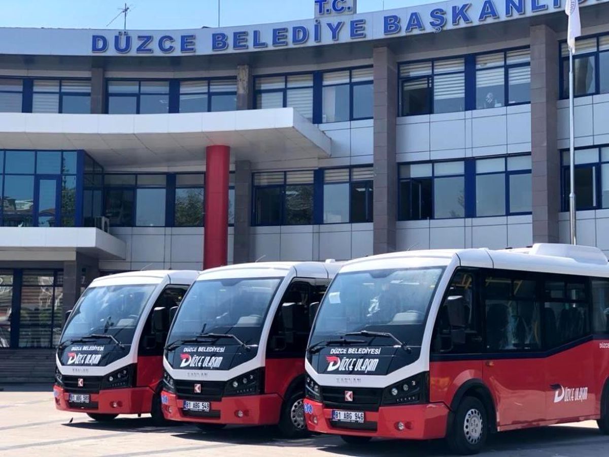 Düzce\'de ulaşımda düzenleme yapıldı