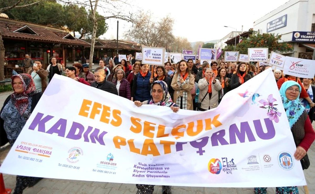 Son dakika haberleri | Efes Selçuk\'un 8 Mart programı belli oldu