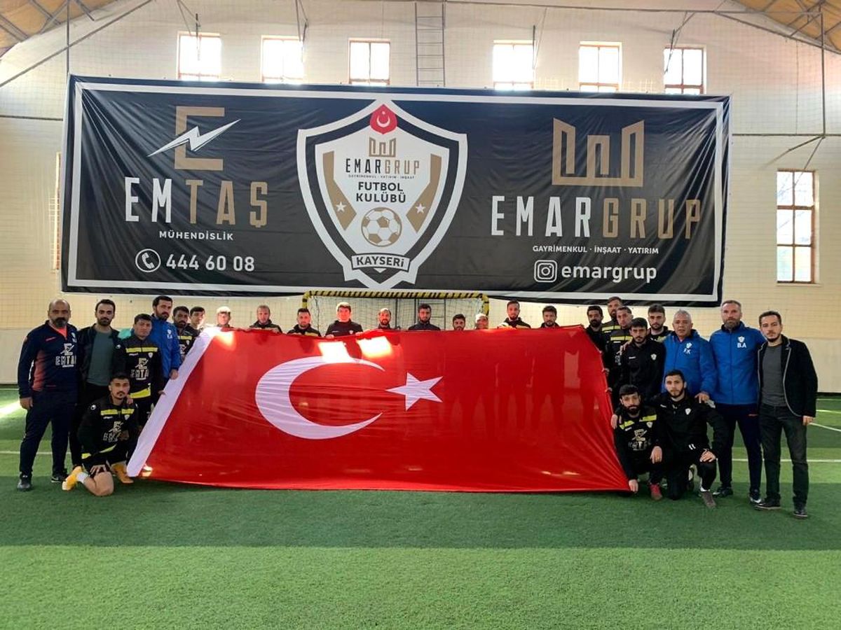 Emar Grup FK şehitleri unutmadı