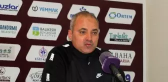 Erkan Sözeri: 'Futbolcularımız bugün güzel bir isyan etti'