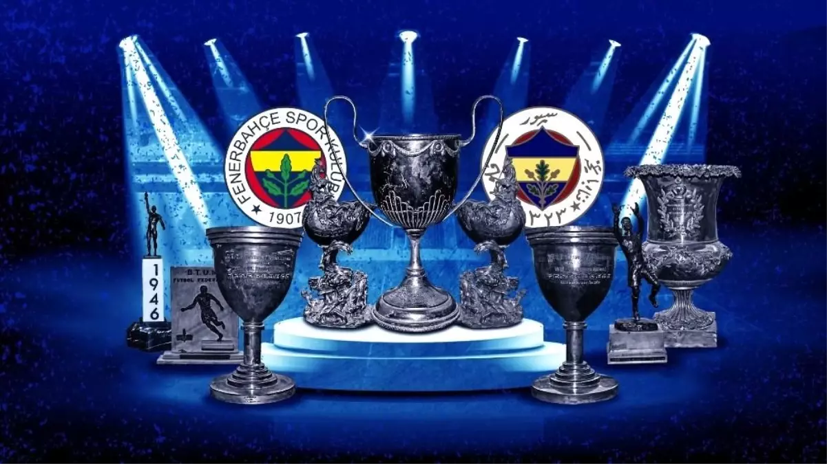 Son dakika haberleri! Fenerbahçe, 1959\'dan önce kazandığı şampiyonlukların Süper Lig\'e dahil edilmesi için TFF\'ye başvurdu