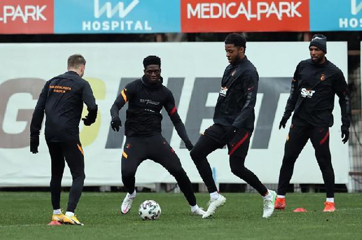 Galatasaray, Sivasspor maçına hazır