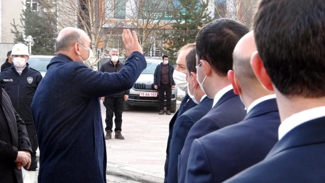 İçişleri Bakanı Soylu Ardahan'da