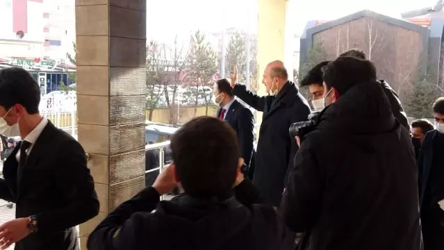 İçişleri Bakanı Soylu Ardahan'da