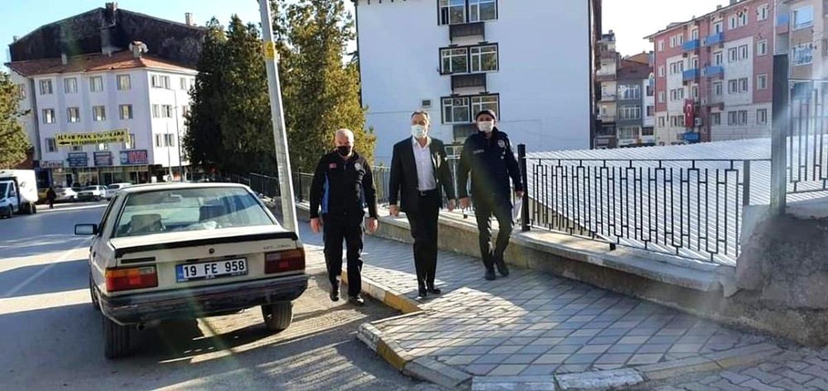 İskilip\'te korona virüs denetimleri arttı