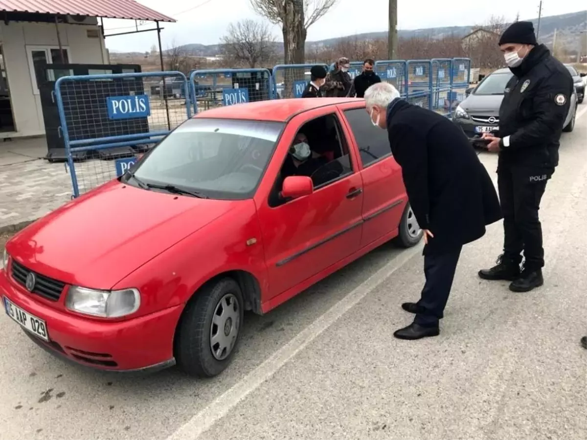 Son dakika gündem: Isparta Valisi Seymenoğlu, denetimlere katıldı