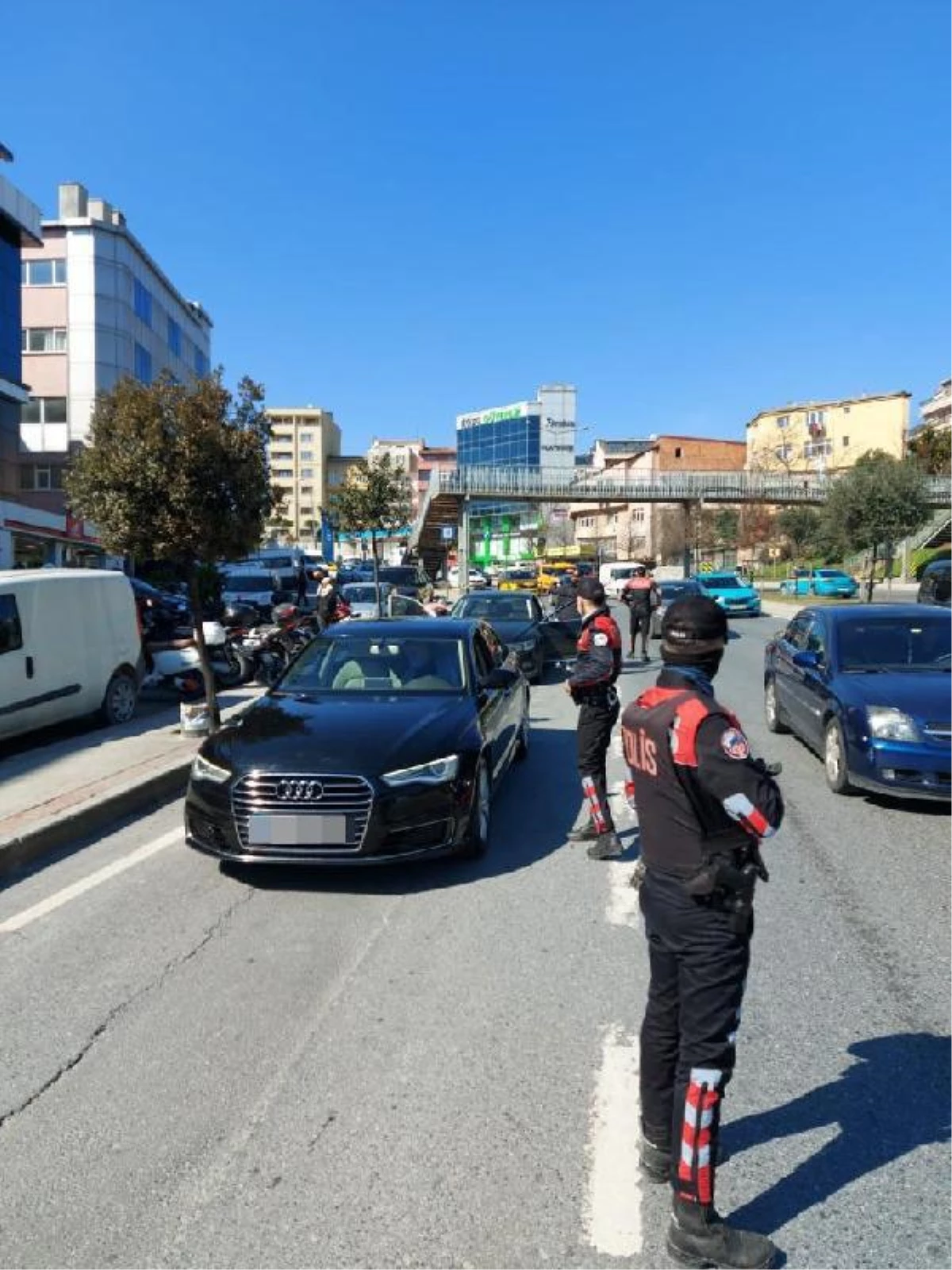 İstanbul\'da beş ilçede asayiş denetimi