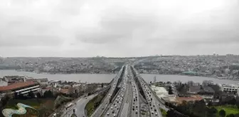İstanbul'da trafik yoğunluğu yüzde 78'lere çıktı