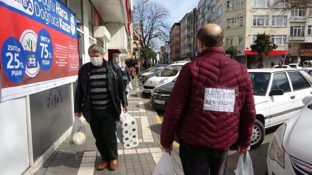 Karadeniz insanı yine şaşırttı! Sürekli unutmaktan bıktığı HES Kodunu sırtına yazdı Karadeniz insanı yine şaşırttı! Sürekli unutmaktan bıktığı HES Kodunu sırtına yazdı