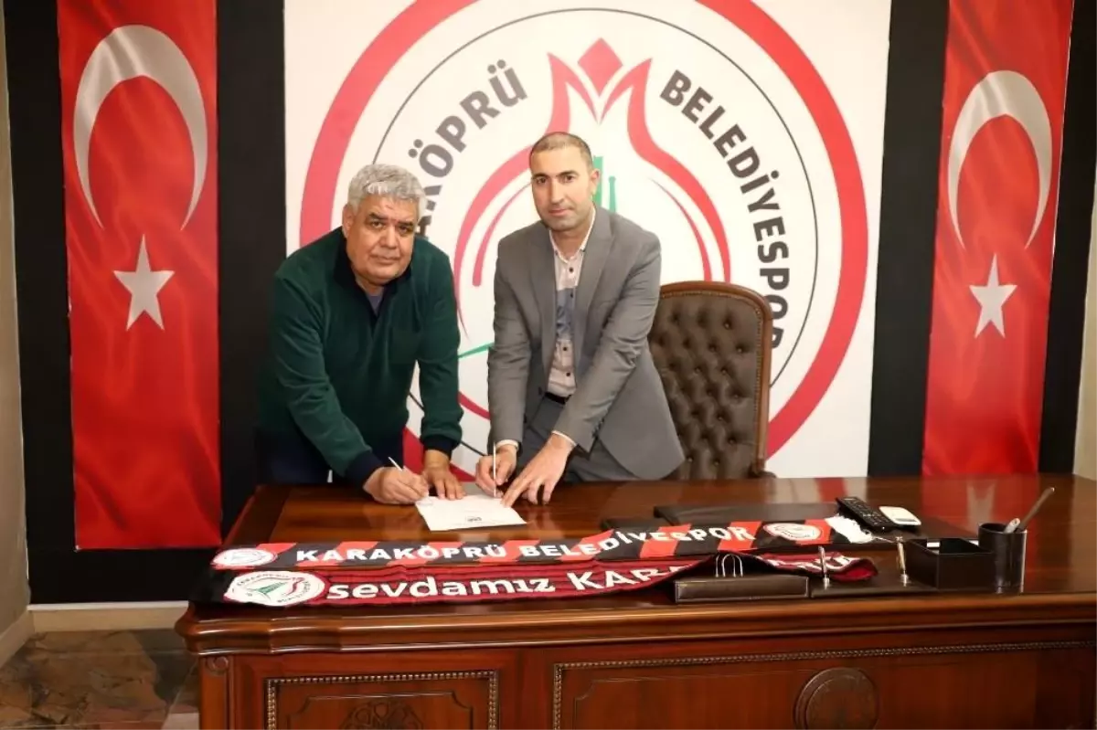 Karaköprü Belediyespor\'da Bedih Şahapoğlu dönemi