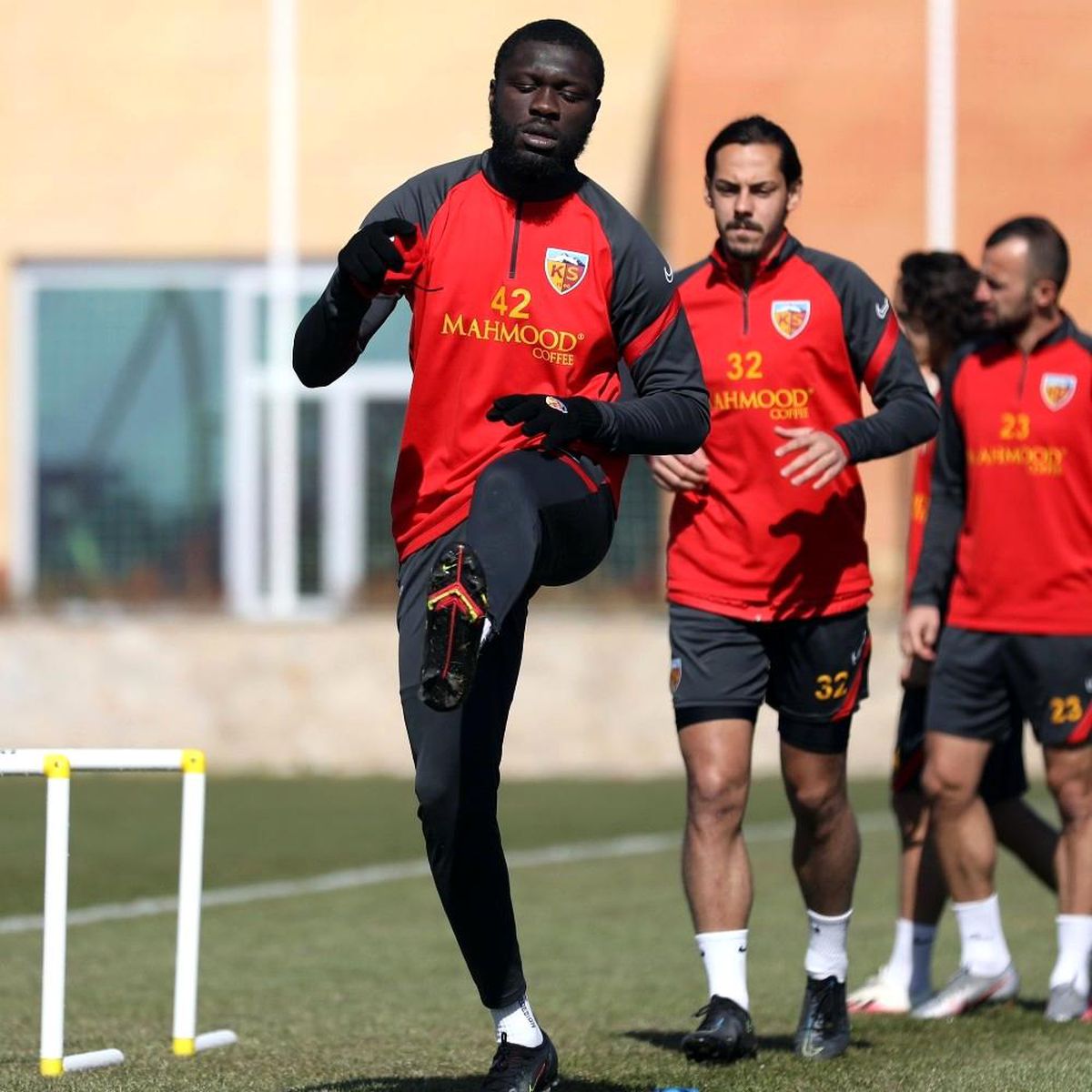 Kevin Luckassen kafilede yer aldı