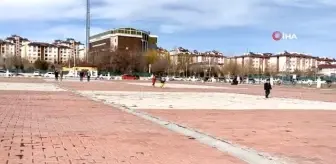 Kısıtlamanın kaldırılmasıyla vatandaşlar sahile koştu