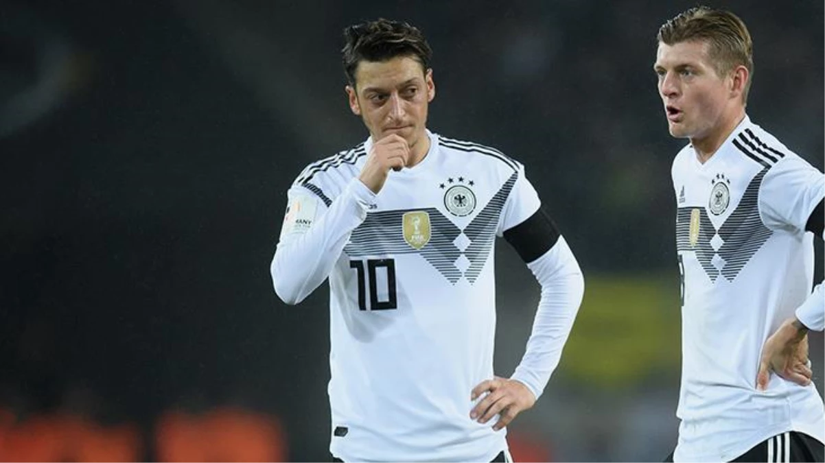 Kroos, Mesut Özil\'in Alman Milli Takımı\'nı bırakma sürecini eleştirdiği için ağır hakaretler aldı