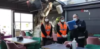 Kuşadası Belediyesi'nden normalleşme denetimi