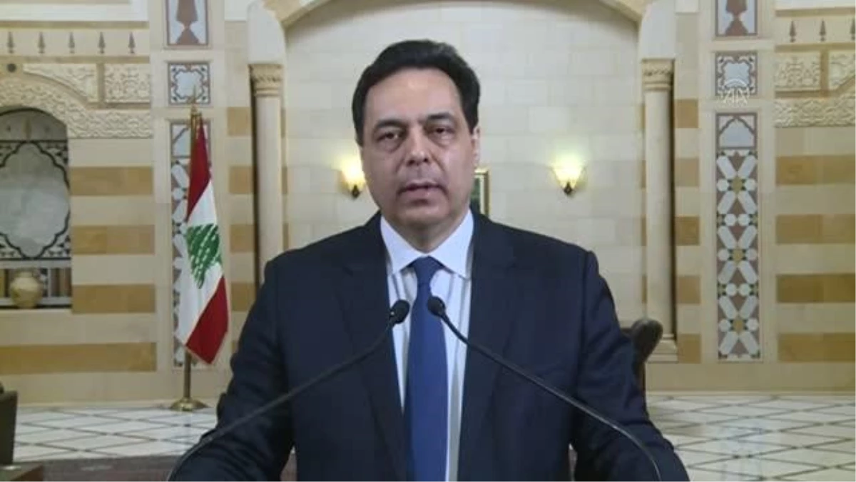 Lübnan Başbakanı Diyab: "Lübnan çöküşün ardından patlamanın eşiğine geldi"