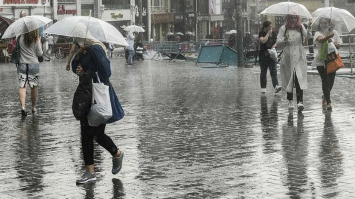 Meteoroloji\'den Türkiye geneli için yağış uyarısı! Sıcaklıklar 8 derece azalacak