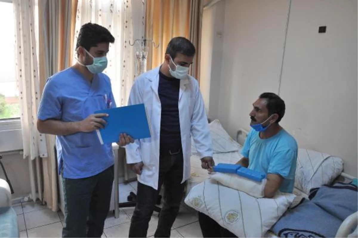 Nadir görülen \'kist hidatik\' ameliyatı, Diyarbakır\'da yapıldı