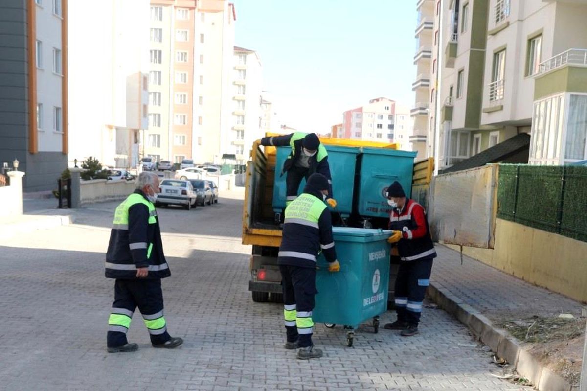 Nevşehir\'de 300 çöp konteynerinin dağıtımı tamamlandı