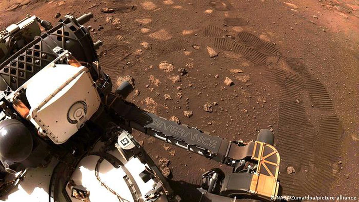 Perseverance Mars\'ta ilk test sürüşünü yaptı