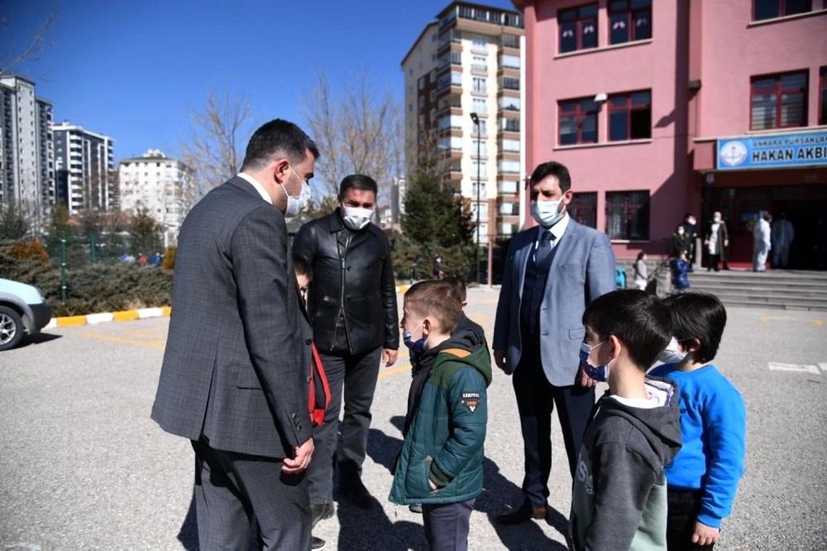 Pursaklar\'da okullar öğrenciler için hazırlandı