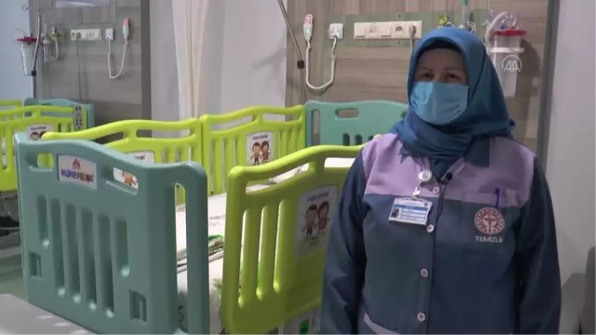 Hastanelerde hijyenin görünmez kahramanları "kadın görevliler" (1)