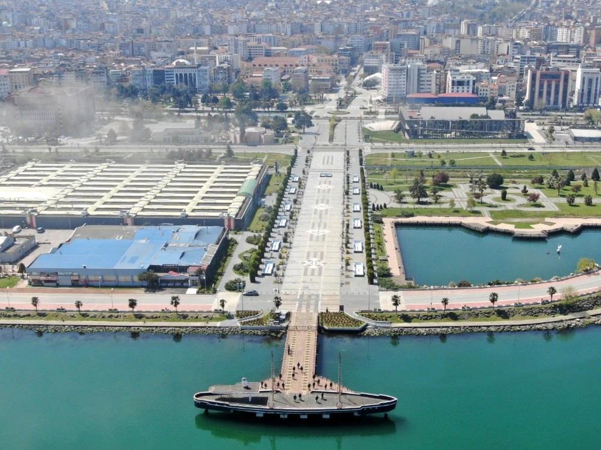 "Çok yüksek riskli" illerden Samsun\'da Kovid-19 denetimleri sürüyor
