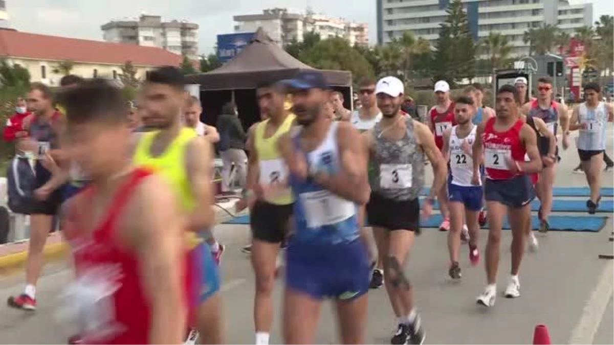 Spor Toto Uluslararası Türkiye Yürüyüş Şampiyonası başladı