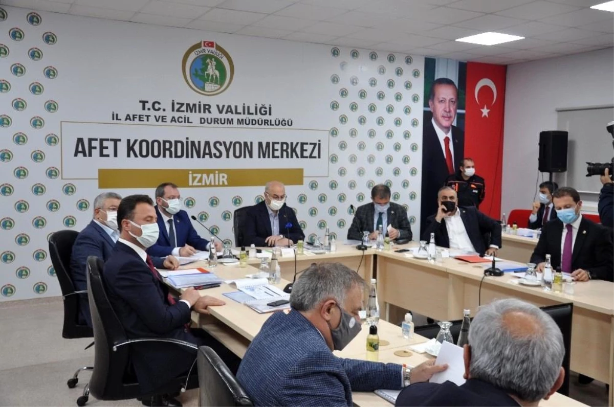 TBMM Deprem Araştırma Komisyonu İzmir\'de toplandı