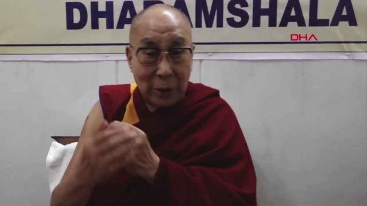 Son dakika haberleri! Tibet\'in dini lideri Dalai Lama, koronavirüs aşısı oldu