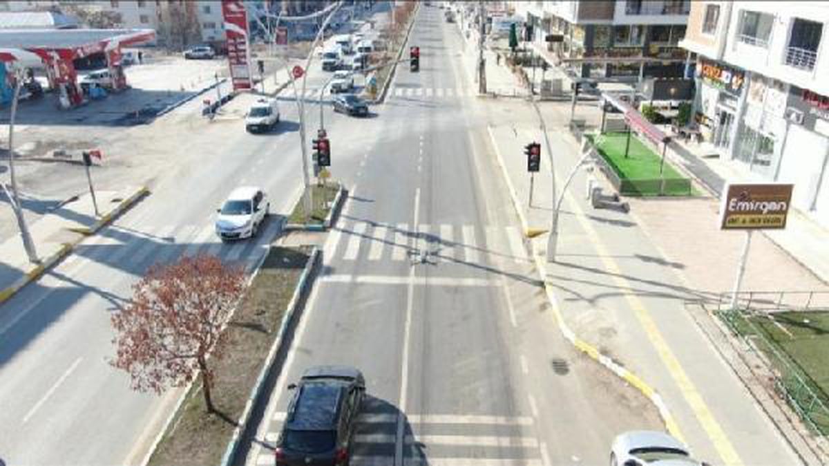 Tunceli\'de dronlu trafik denetimi; 163 sürücüye 64 bin lira ceza