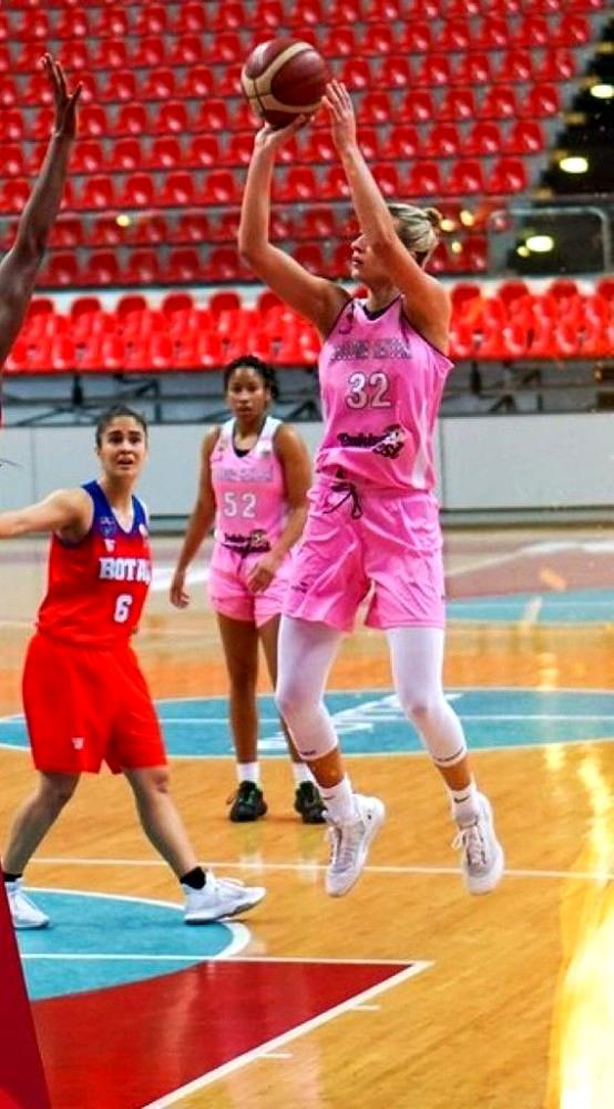 Türkiye Kadınlar Basketbol Süper Lig 24.Hafta