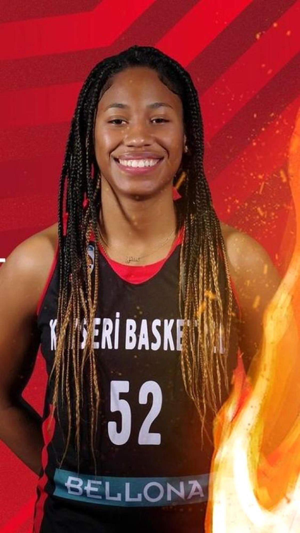 Tyasha Harris 7 asist ve 12 sayı ile oynadı