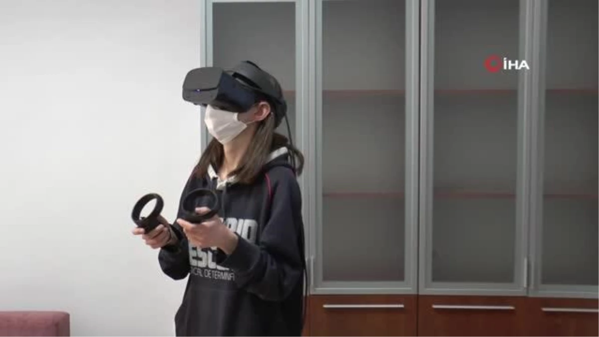 VR yazılımlar ile pandemi sürecinde uygulamalı ders imkanı sağlanıyor