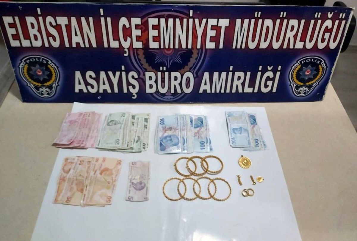 Yaşlı adamın 250 bin TL\'lik ziynet eşyasını çalan şüpheli yakalandı