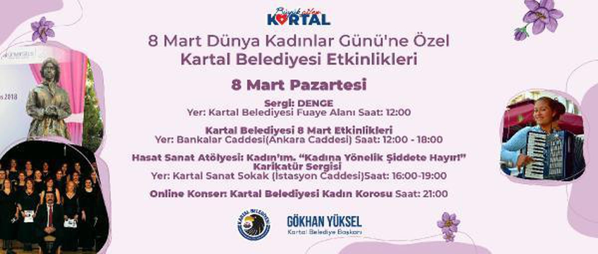 8 Mart Dünya Kadınlar Günü çeşitli etkinliklerle kutlanacak