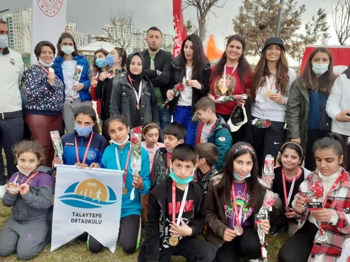 8 Mart Dünya Kadınlar Günü Oryantiring Yarışmaları düzenlendi