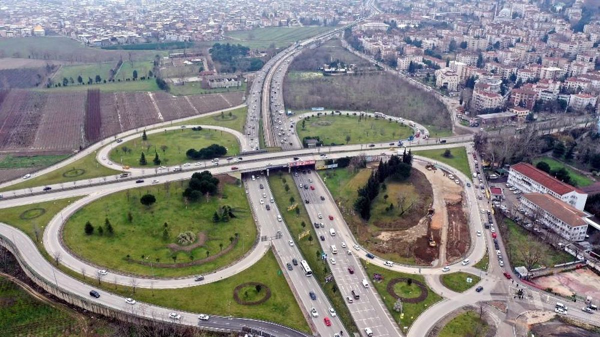 Acemler\'de trafik düzenlemesi