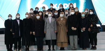 AK Parti Genel Merkez Kadın Kolları Başkanı Çam, Kadın Kolları Kongresi'ne ilişkin hazırlıkları anlattı