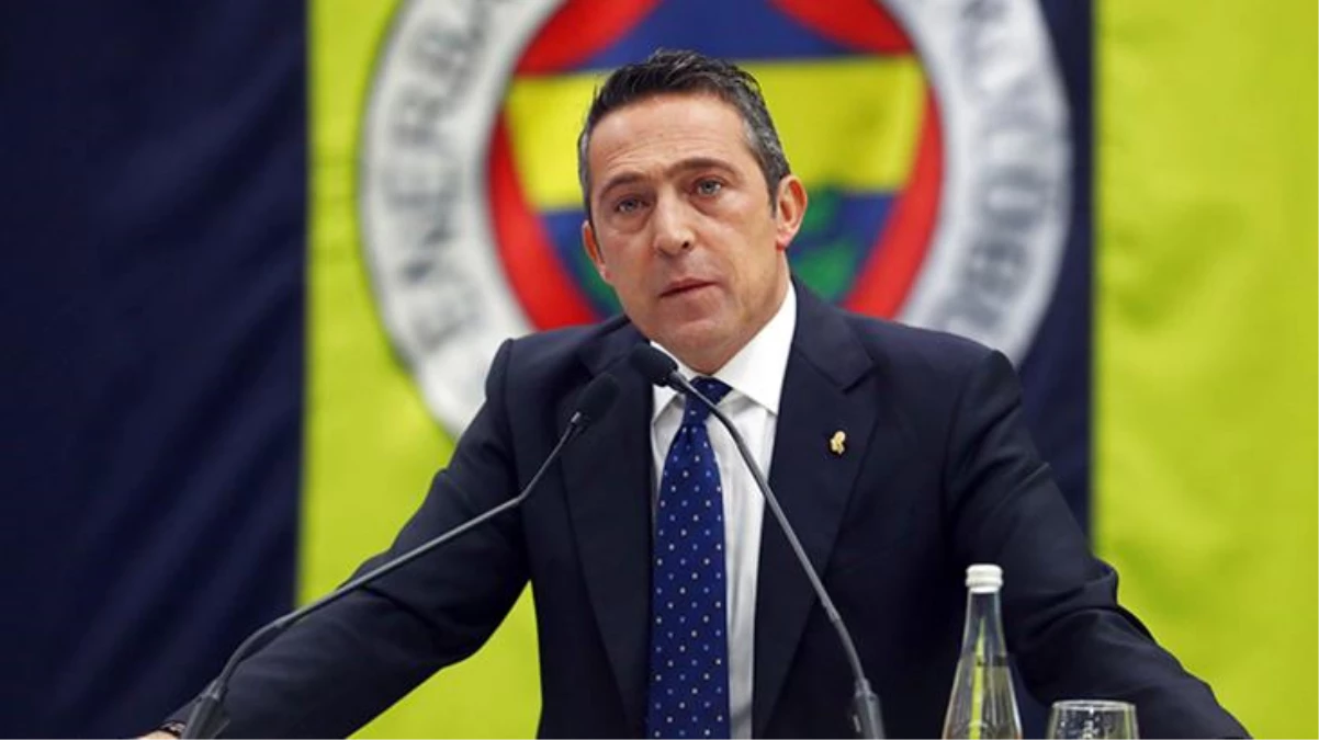 Fenerbahçe Başkanı Ali Koç: Devlete çağrımdır, FETÖ\'yü futboldan temizleyin