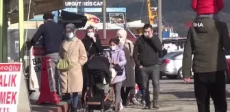 Amasra'da kısıtlamanın kalkmasıyla hareketlilik başladı