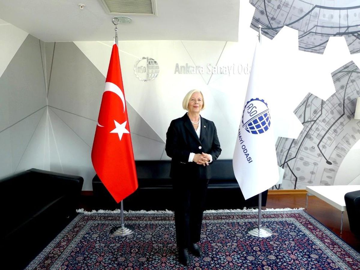Ankara Kadın Girişimciler Kurulu Başkanı Yılmazyiğit: "Kadınlar, içinizdeki gücü keşfedin, başarı hikayenizi yazın"