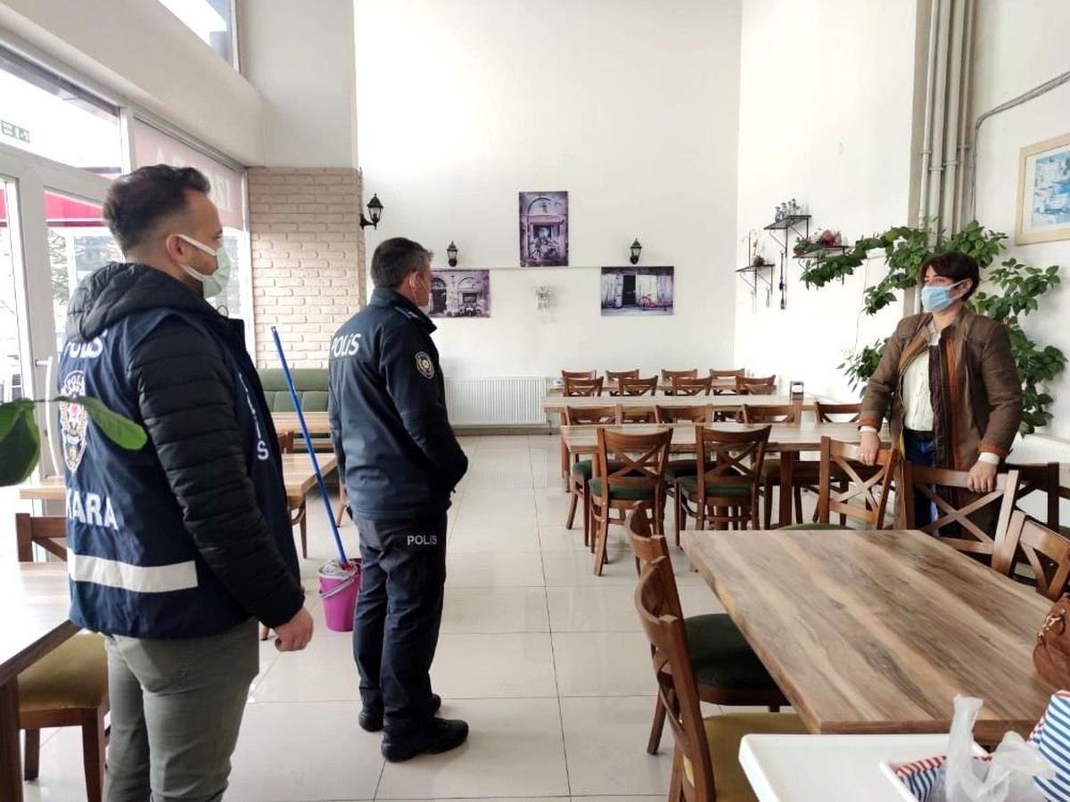 Ankara Valiliğinden "korona virüs denetimi" açıklaması
