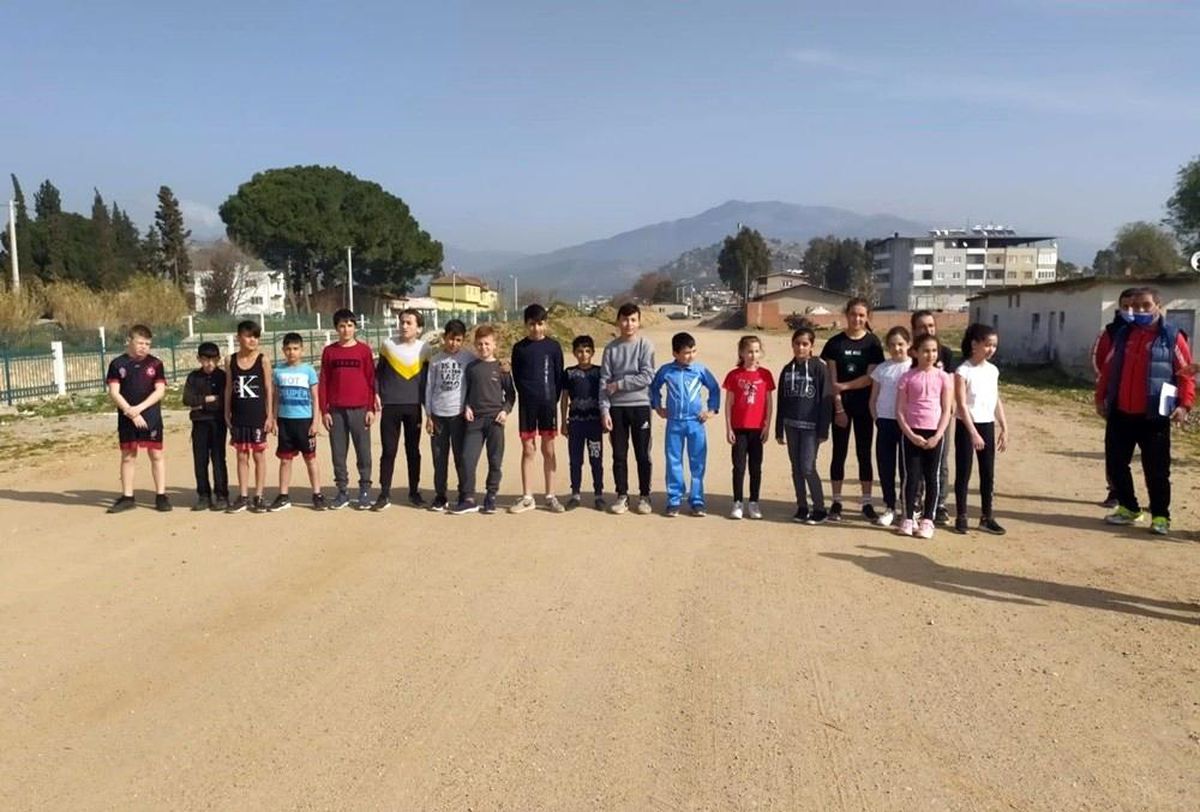 Atletizm Geliştirme Projesi ilçe seçmeleri tamamlandı