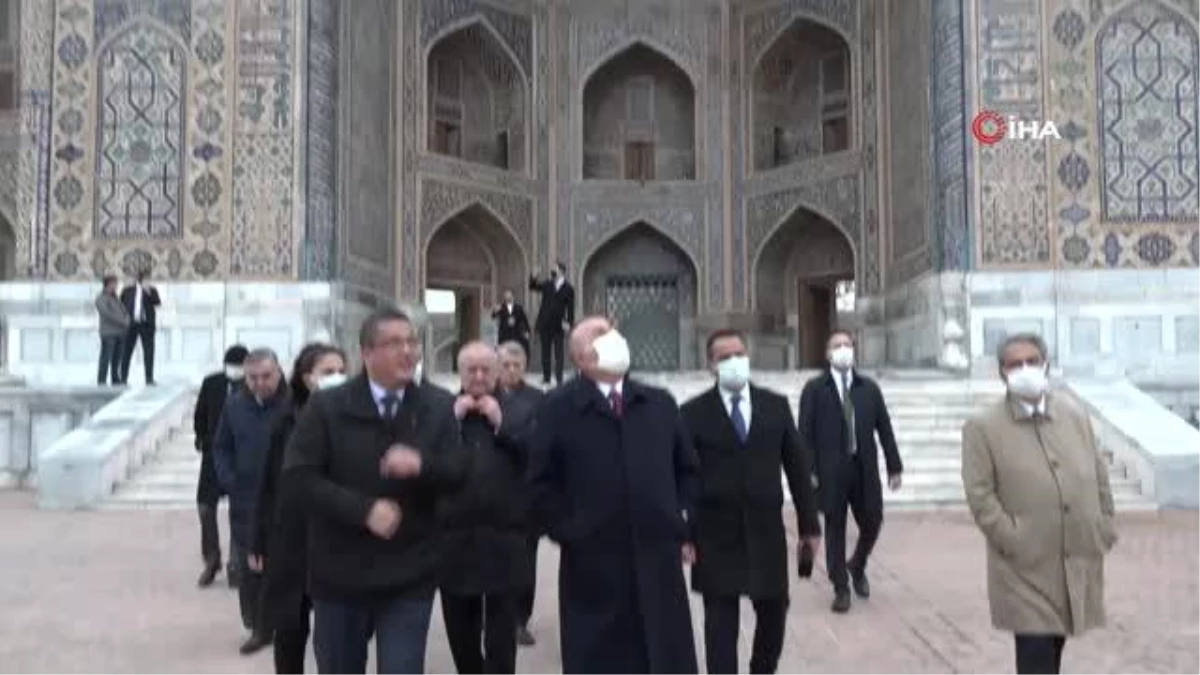 Bakan Çavuşoğlu: "Özbekistan ile ilişkilerimizi stratejik seviyeye çıkardık"